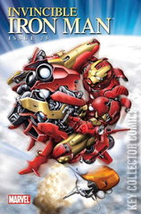 Variant Cover for Invincible Iron Man #25