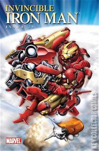 Invincible Iron Man #25 