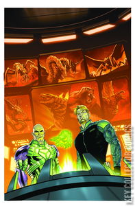 Justice League vs. Godzilla vs. Kong #3