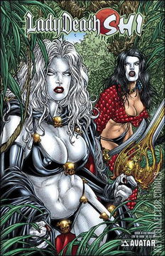 Variant Cover for Lady Death / Shi #0