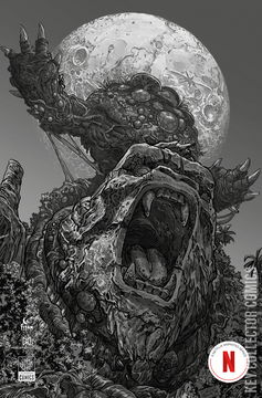 Variant Cover for Escape From Skull Island #2