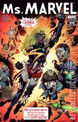 Variant Cover for Ms. Marvel #20