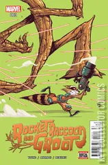Cover for Rocket Raccoon and Groot #3