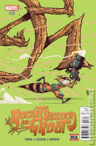 Rocket Raccoon and Groot #3