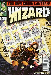 Wizard Magazine #157