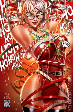 Variant Cover for White Widow #5