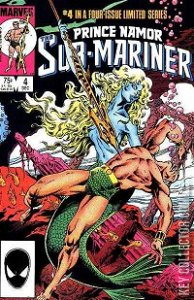 Prince Namor, the Sub-Mariner #4