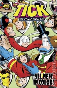 Free Comic Book Day 2011: The Tick #0