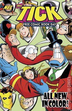 Free Comic Book Day 2011: The Tick