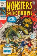 Cover for Monsters on the Prowl #10