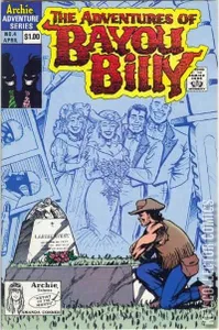The Adventures of Bayou Billy #4