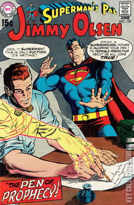 Superman's Pal Jimmy Olsen