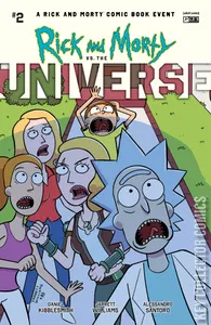 Rick and Morty vs. the Universe #2