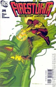 Firestorm the Nuclear Man #28
