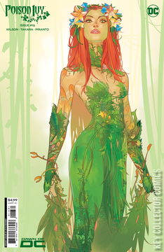 Variant Cover for Poison Ivy #16