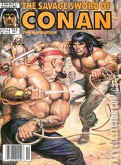 Cover for Savage Sword of Conan, The #153