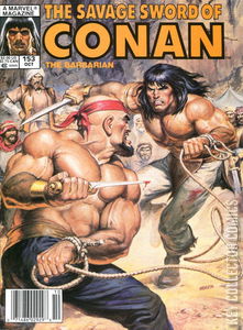 Savage Sword of Conan #153