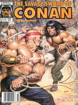 Variant Cover for Savage Sword of Conan, The #153