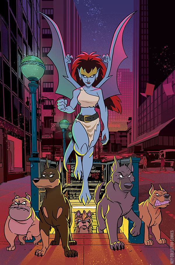 Variant Cover for Gargoyles #7