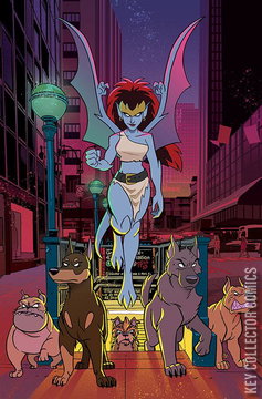 Variant Cover for Gargoyles #7