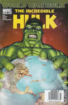 Variant Cover for Incredible Hulk #106
