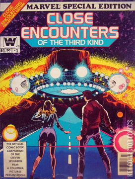 Variant Cover for Marvel Special Edition Featuring Close Encounters of the Third Kind #3