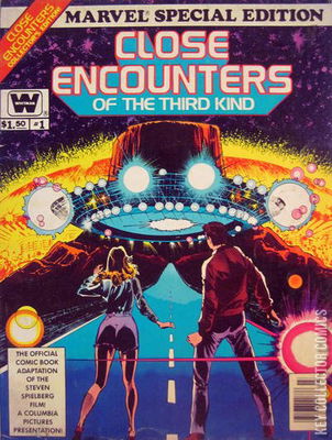 Marvel Special Edition Featuring Close Encounters of the Third Kind
