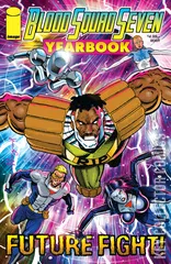 Variant Cover for Blood Squad Seven: Yearbook #1
