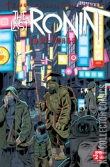 Cover for Teenage Mutant Ninja Turtles: The Last Ronin – The Lost Years #2
