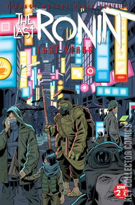 Teenage Mutant Ninja Turtles: The Last Ronin – The Lost Years #2