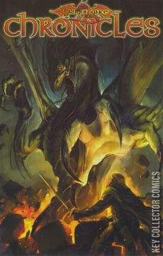 Variant Cover for Dragonlance Chronicles: Dragons of Autumn Twilight #3