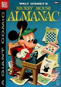 Walt Disney's Mickey Mouse Almanac