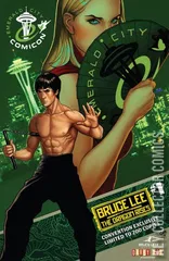 Variant Cover for Bruce Lee: The Dragon Rises #1