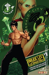 Bruce Lee: The Dragon Rises #1