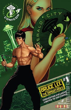 Variant Cover for Bruce Lee: The Dragon Rises #1