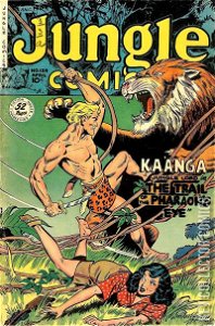 Jungle Comics #124