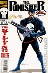 Cover for Punisher #93