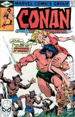 Cover for Conan the Barbarian #108