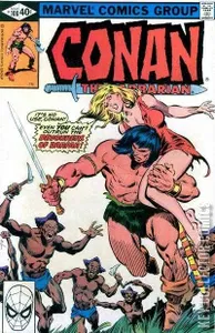 Conan the Barbarian #108