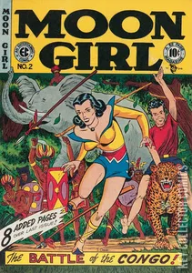 Moon Girl and the Prince #2