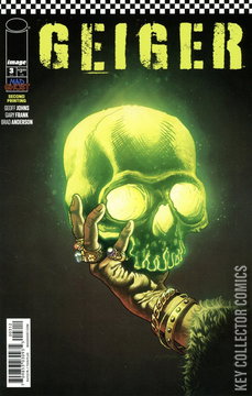 Variant Cover for Geiger #3