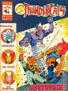 Thundercats #87