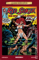 Variant Cover for Red Sonja #11