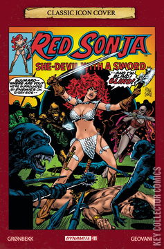 Variant Cover for Red Sonja #11