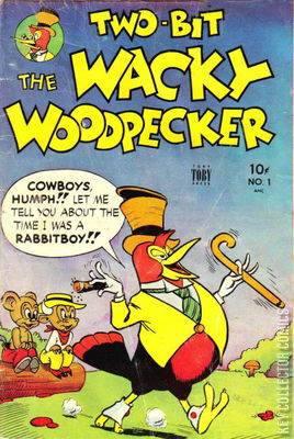 Two-Bit the Wacky Woodpecker
