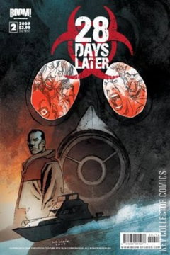Variant Cover for 28 Days Later #2