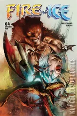 Cover for Fire and Ice #4