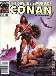 Savage Sword of Conan, The #156