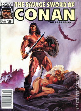 Variant Cover for Savage Sword of Conan, The #156