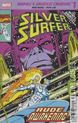 Cover for Marvel's Greatest Creators : Silver Surfer - Rude Awakening #1